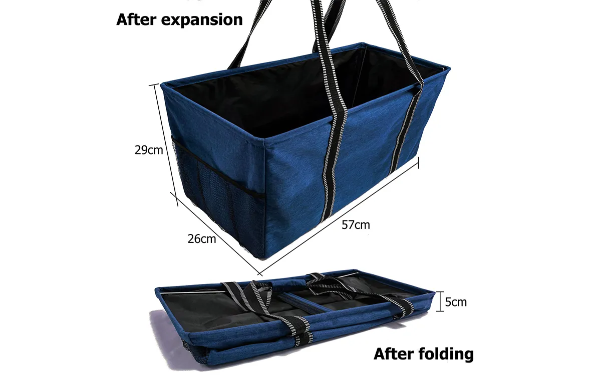 Ultimate Utility Polyester Tote Bag CL4105578-R4 Blue