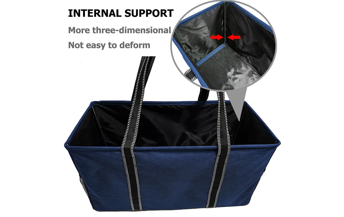 Ultimate Utility Polyester Tote Bag CL4105578-R4 Blue