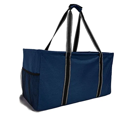 Ultimate Utility Polyester Tote Bag CL4105578-R4 Blue