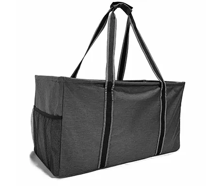 Ultimate Utility Polyester Tote Bag CL4105578-R4 Grey