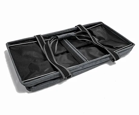 Ultimate Utility Polyester Tote Bag CL4105578-R4 Grey