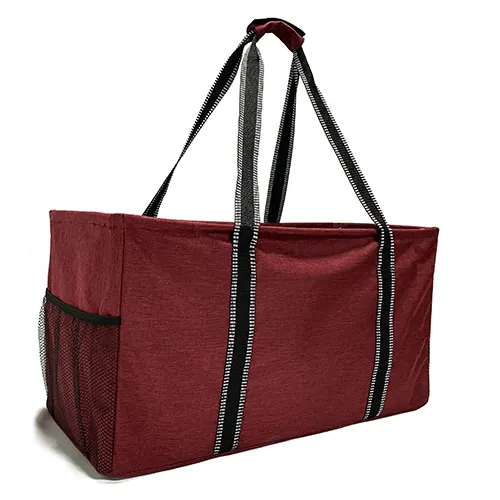 Ultimate Utility Polyester Tote Bag CL4105578-R4