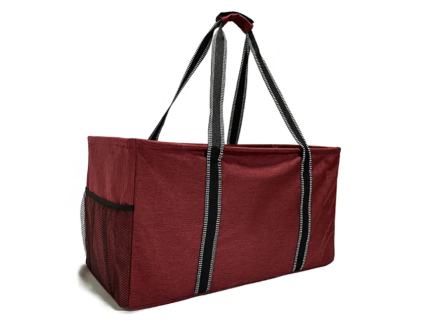 Ultimate Utility Polyester Tote Bag CL4105578-R4