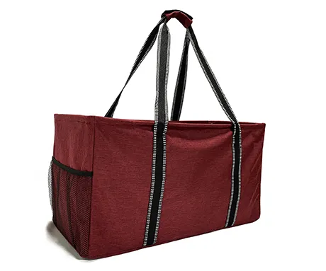 Ultimate Utility Polyester Tote Bag CL4105578-R4 Red