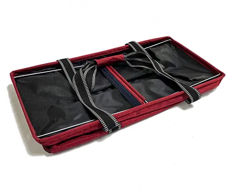 Ultimate Utility Polyester Tote Bag CL4105578-R4 Red