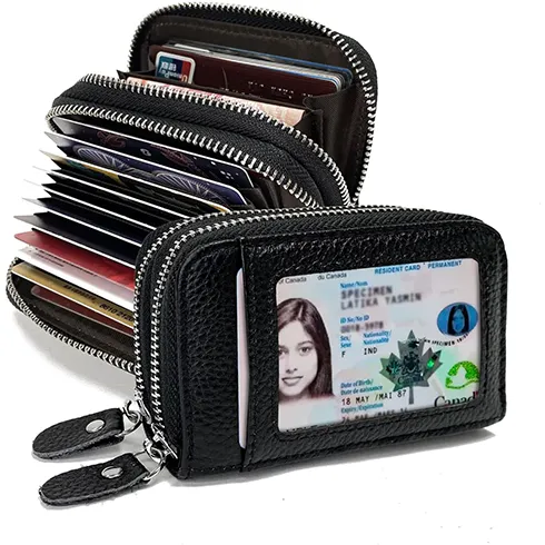cowhide purse