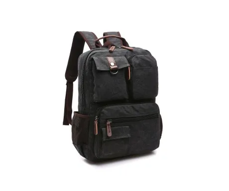 Vintage Canvas Camping Backpack DS8678