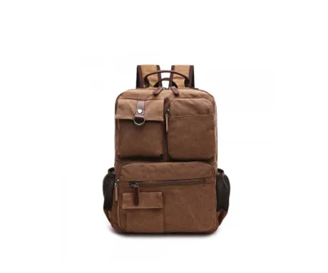 Vintage Canvas Camping Backpack DS8678