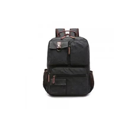 Vintage Canvas Camping Backpack DS8678