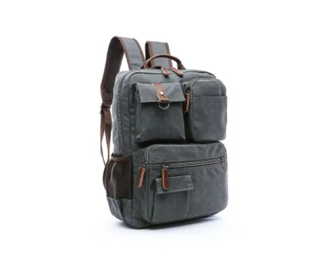 Vintage Canvas Camping Backpack DS8678