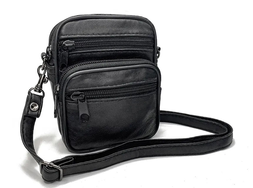 Detachable Lambskin Leather Belt Purse BW03030