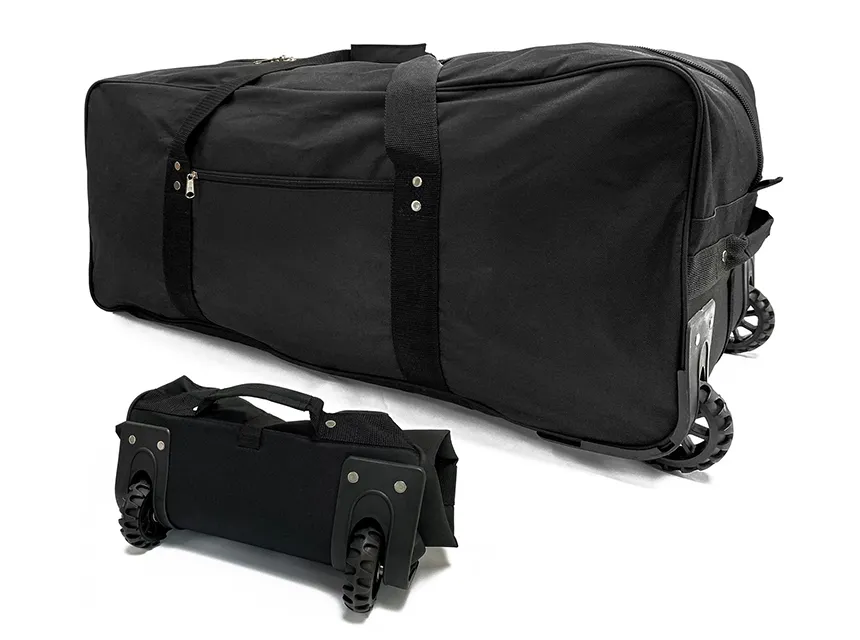 32″ Oxford Fabric Travel Wheel Duffel Bag TB4109358-R1