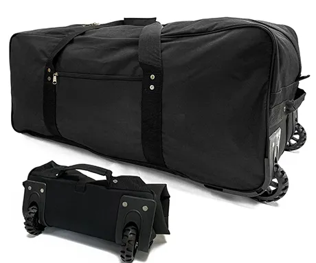 32″ Oxford Fabric Travel Wheel Duffel Bag TB4109358-R1