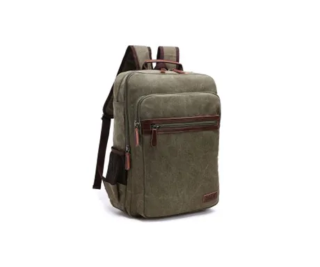 Vintage Canvas Hiking Backpack DS8815