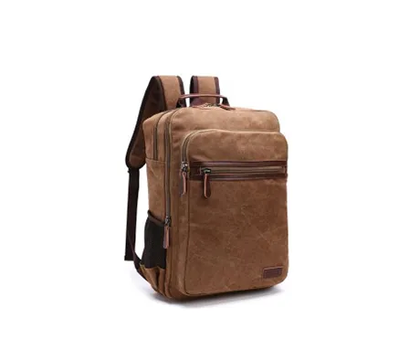 Vintage Canvas Hiking Backpack DS8815