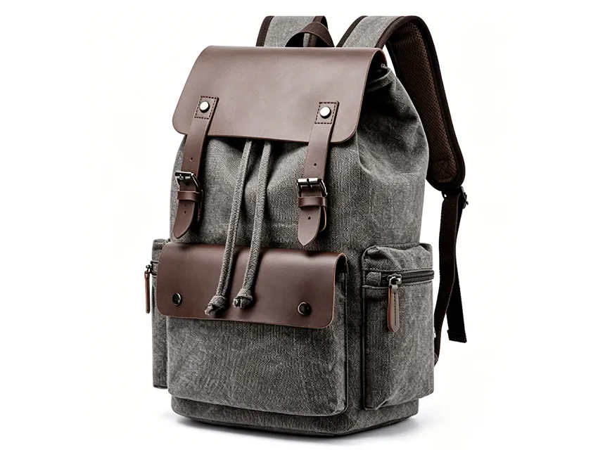 Multi-purpose Canves Backpack DS6048-1