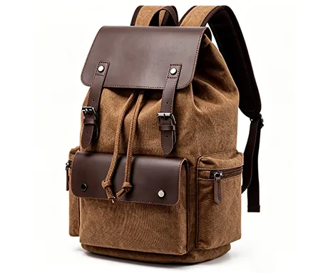 Multi-purpose Canves Backpack DS6048-1