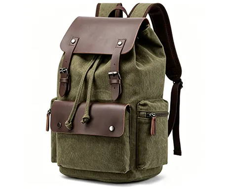Multi-purpose Canves Backpack DS6048-1