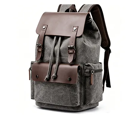 Multi-purpose Canves Backpack DS6048-1