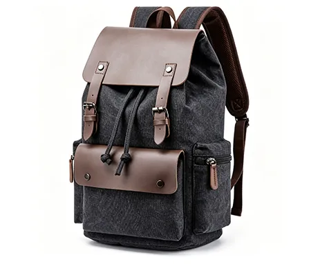 Multi-purpose Canves Backpack DS6048-1