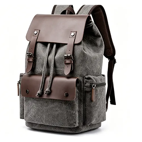 Multi-purpose Canves Backpack DS6048-1