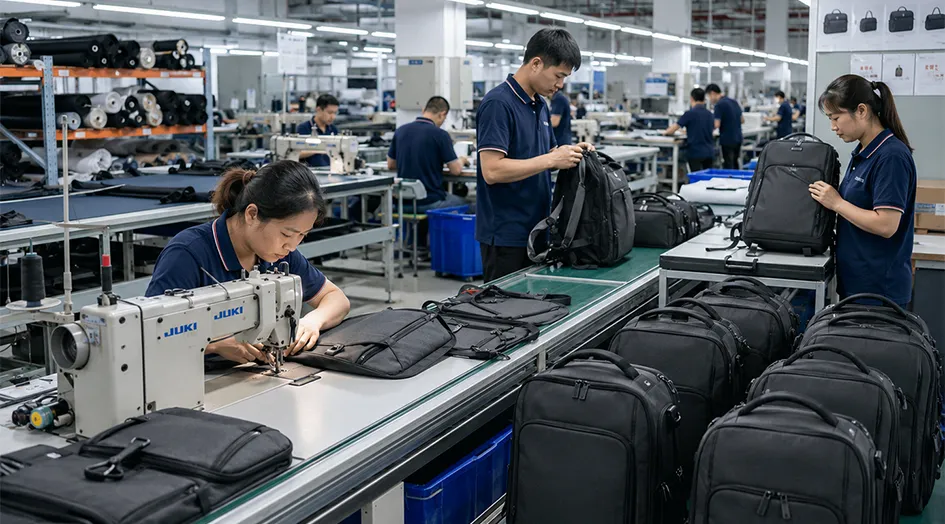 Full Production Assembly Line