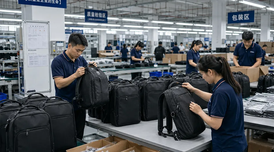 Backpack Quality Inspection