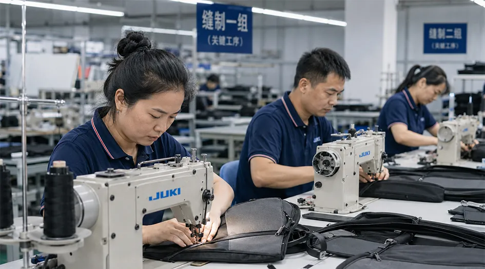 Bag Sewing Production Line