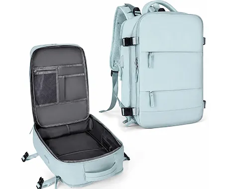 large polyester traveling backpack apj890
