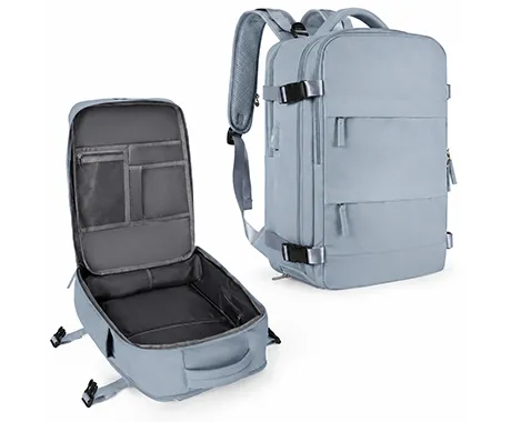 large polyester traveling backpack apj890