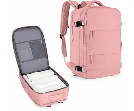 large polyester traveling backpack apj890