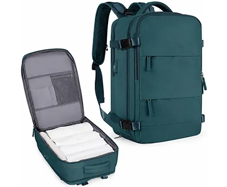 large polyester traveling backpack apj890