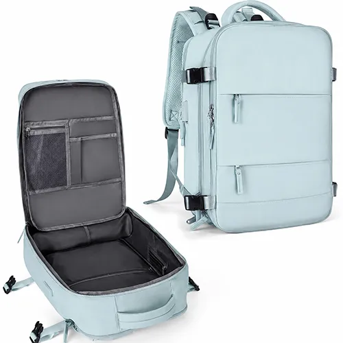 Large Polyester Traveling Backpack APJ890