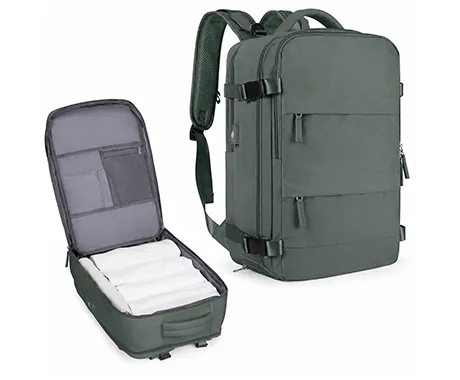 large polyester traveling backpack apj890