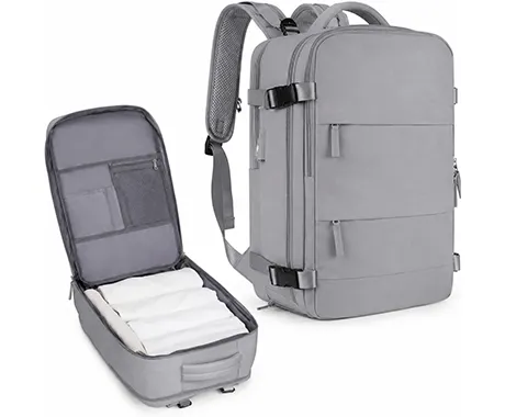 large polyester traveling backpack apj890