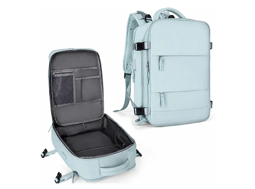 Large Polyester Traveling Backpack APJ890