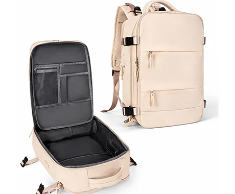 large polyester traveling backpack apj890