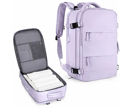 large polyester traveling backpack apj890