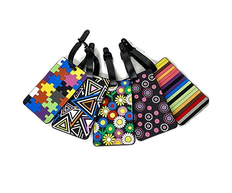 canvas toiletry bag product display