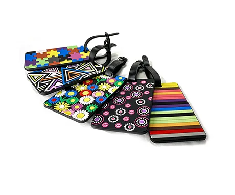 canvas toiletry bag product display