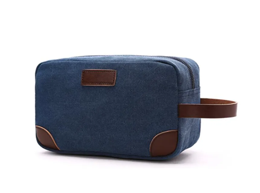 Canvas Toiletry Bag DS6041