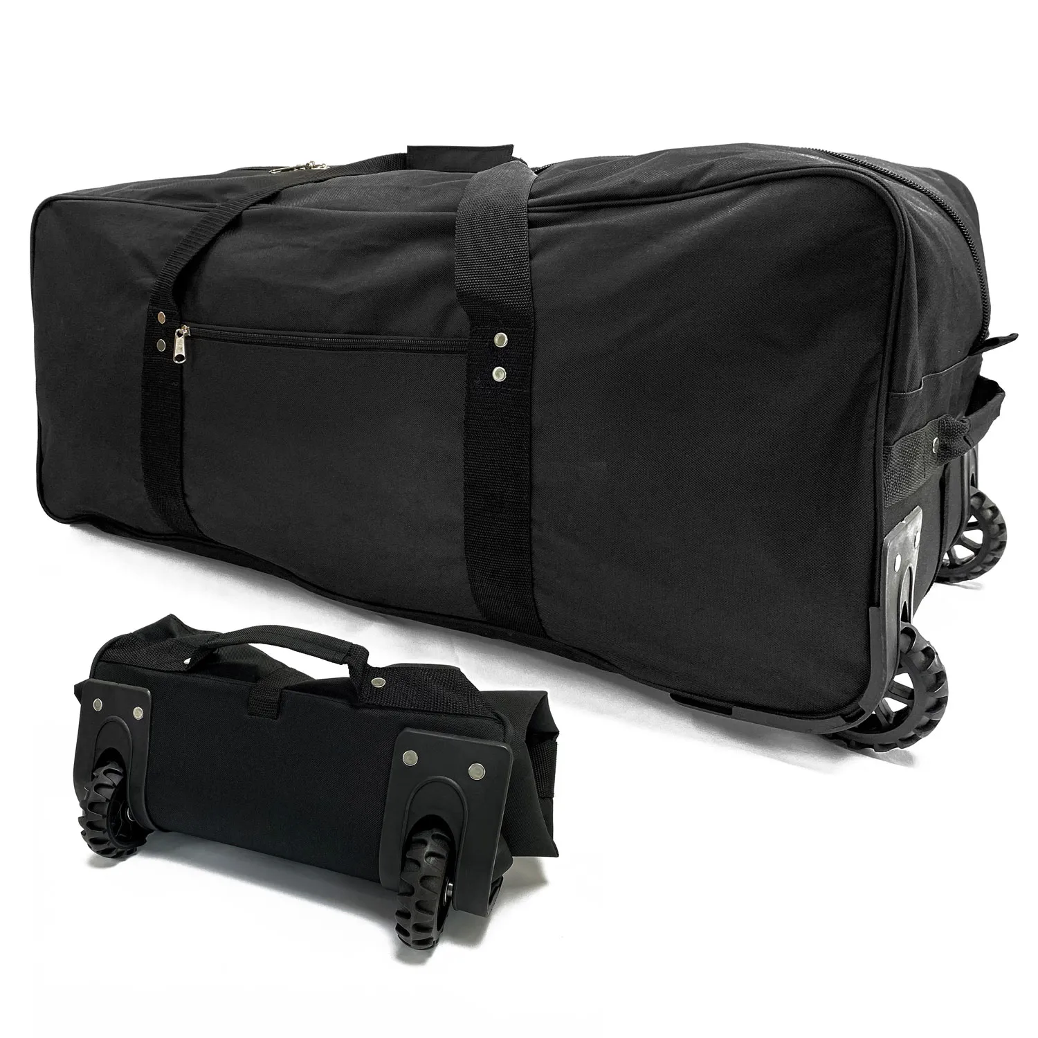 32 INCH Extra Large Foldable Duffle Bag with Wheels TB4109358-R1