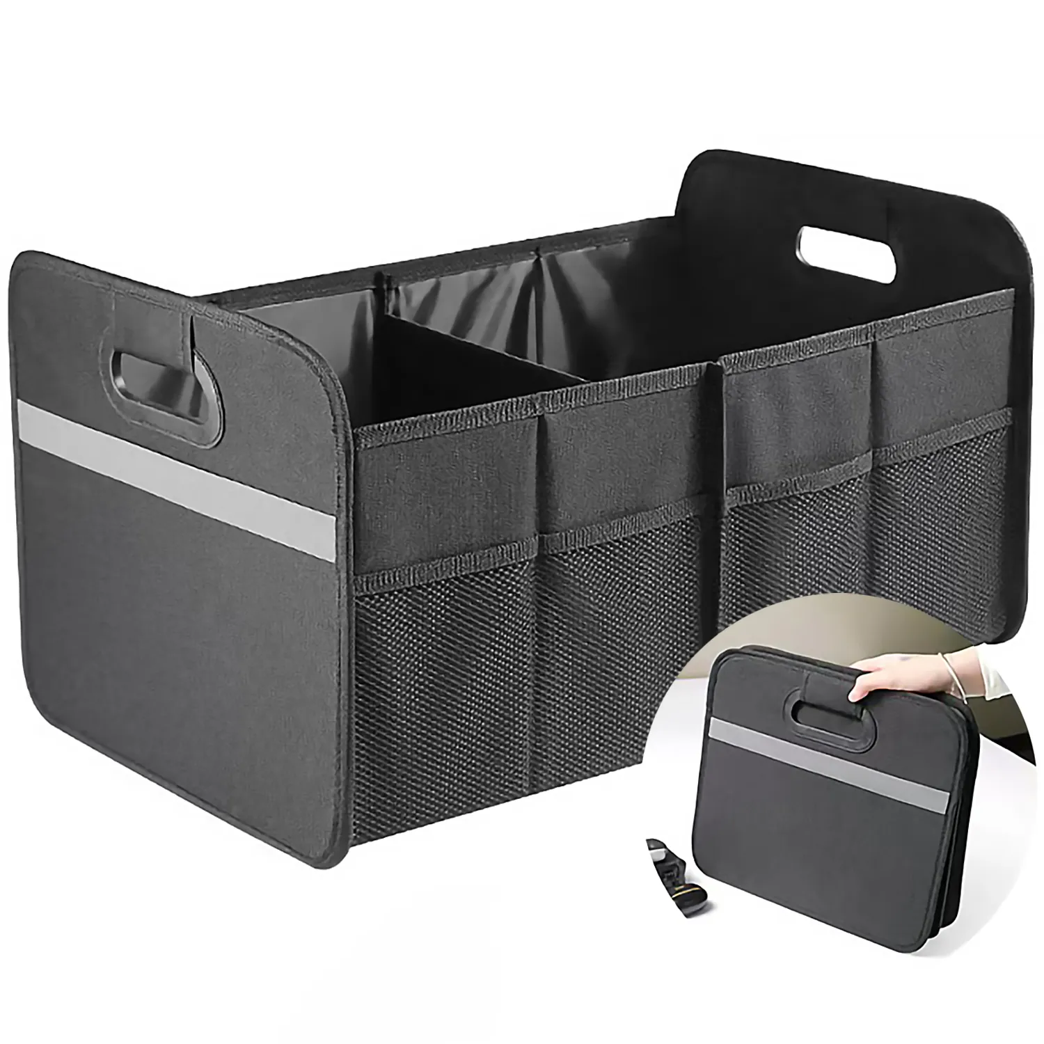 STG1955  50L Car Trunk Organizer
