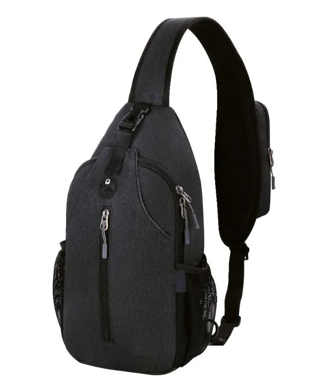 DS-XB001 Unisex Sling Crossbody  Bag