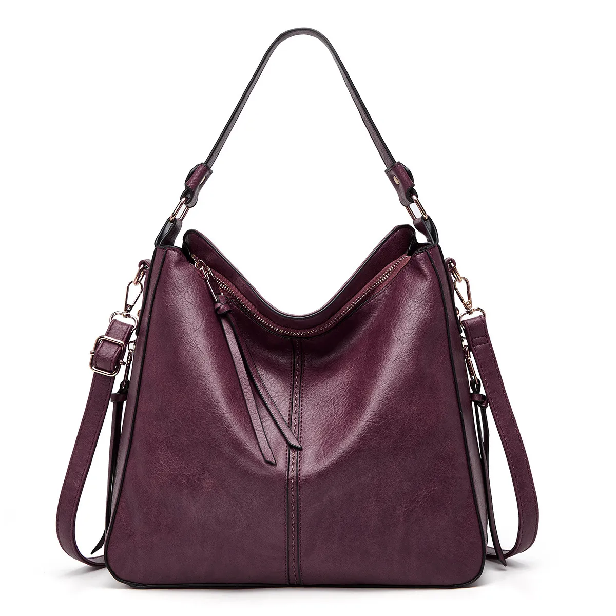 HB176-1 Womens Hobo Handbag