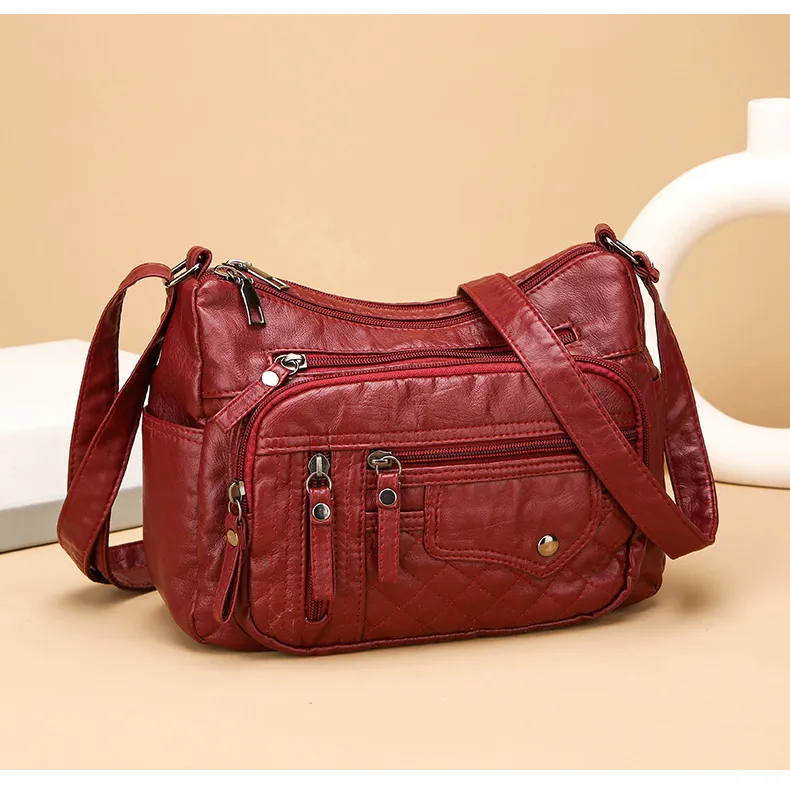 HB8018  Casual Shoulder HandBag