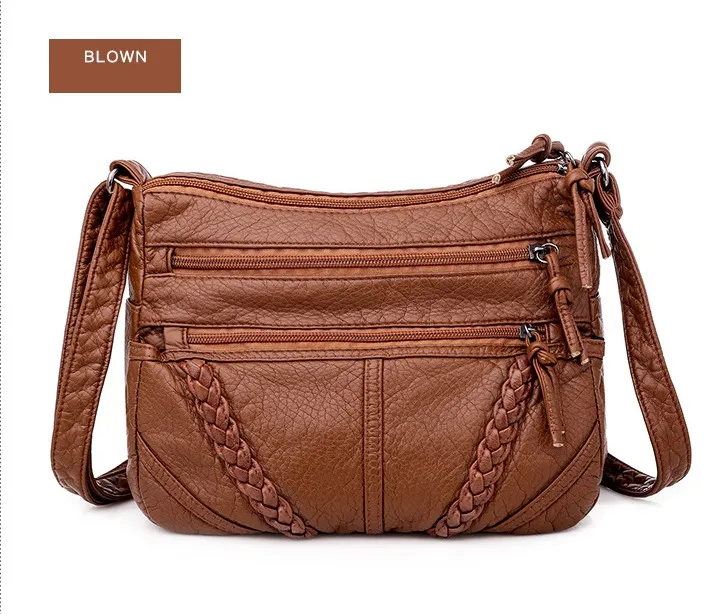 HBK-688  Purse for Women, Handbags  Soft Shoulder Bags