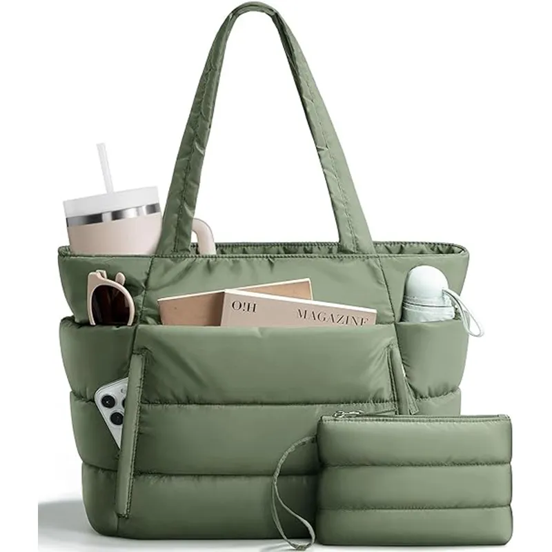 HBS3500  Puffer Tote Bag B
