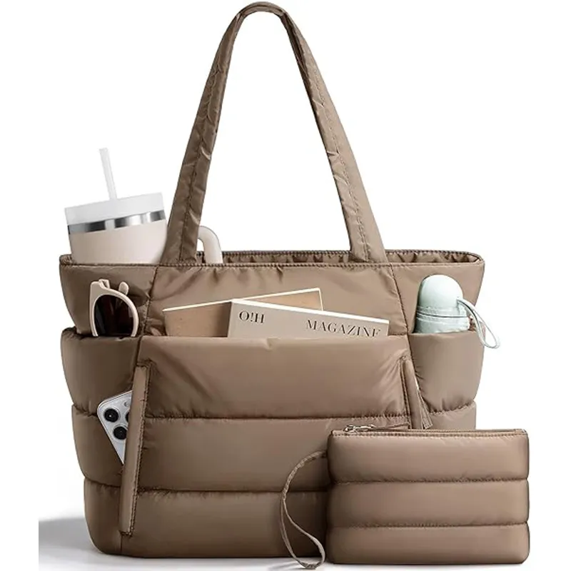 HBS3500  Puffer Tote Bag B