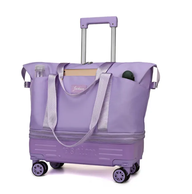 TBC001 Rolling Duffle Bag with Wheels